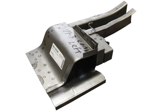 71-73 Ford Mustang (Convertible) Rahmenversteifung - Torque Box Hinten links