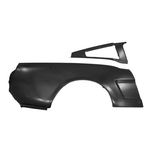 65-66 Ford Mustang (Fastback) Seitenwand - Standard - Rechts