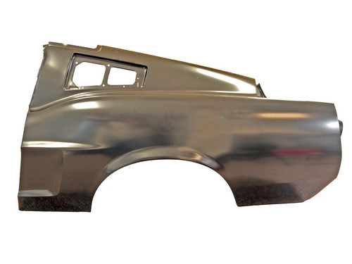 1968 Ford Mustang (Fastback) Seitenwand - Premium - Links - Ohne Einbuchtung (späte 68er)