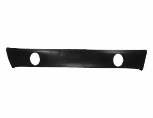 64-66 Ford Mustang Heckblech - Premium - GT - Mit Ausschnitt Auspuff