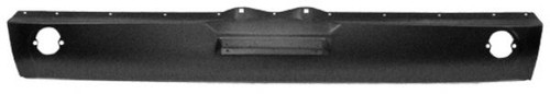 69-70 Ford Mustang Heckblech - Premium - Ohne Ausschnitte Auspuff