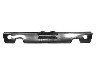 69-70 Ford Mustang Heckblech - Premium - Mit Ausschnitten Auspuff