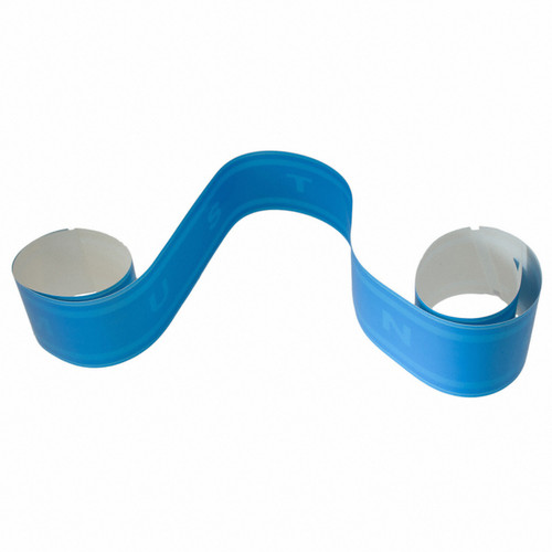 06-09 Ford Mustang Aufkleber außen - Ford OEM - Oxford White Unten links