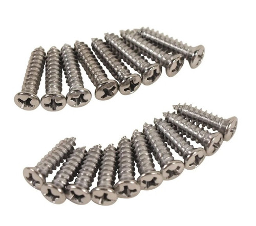 1963 Chevrolet Corvette Konsolenschraube - Set