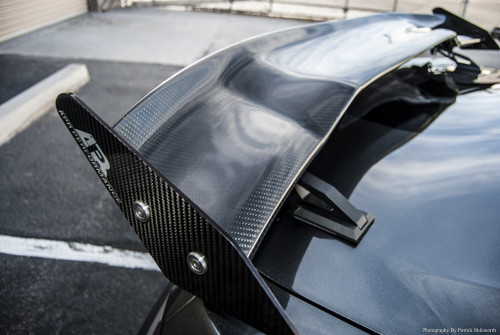 15-23 Ford Mustang Spoiler - Hinten - Carbon - Drag Style GTC-200 Hinten