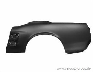 1967 Ford Mustang (Hardtop) Seitenwand - Komplett