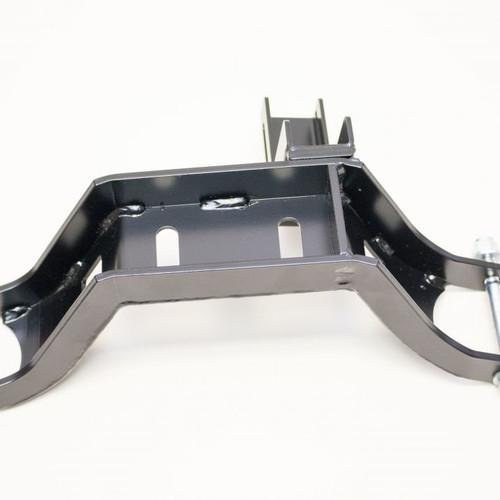 65-66 Ford Mustang Getriebequerträger - T5 - mit E-Bremse-Halterung