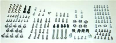 1963 Chevrolet Corvette (Coupe) Schraubenset - Innenraum komplett