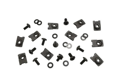 63-64 Chevrolet Corvette Grille Molding Screw - Set - 30 Teile