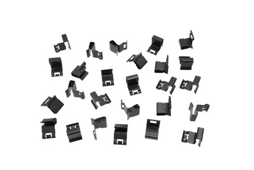 1963 Chevrolet Corvette Befestigungsclip Zierleiste Heckscheibe - Split Window - Set