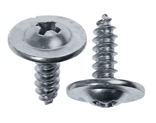 64-66 Ford Mustang Schraube Luftdüse Windschutzscheibe - Paar