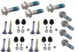 15-23 Ford Mustang Montagematerial Scheibenbremsanlage - Für 2-Kolben Bremsanlage - Vorne und hinten