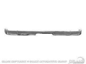 69-70 Ford Mustang Stoßstange - Standard - Hinten