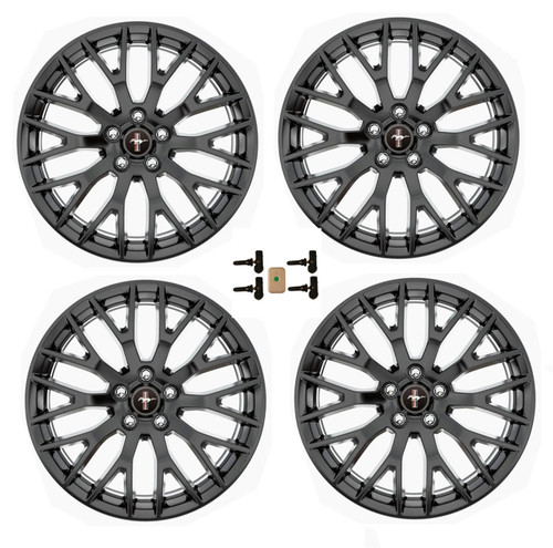 15-23 Ford Mustang (2.3, 5.0) Felgensatz - GT Performance Pack Schwarz-Matt - 19x9, 19x9,5 k.A.