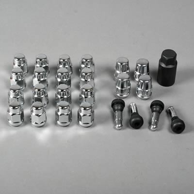 64-73 Ford Mustang Radschloss Set
