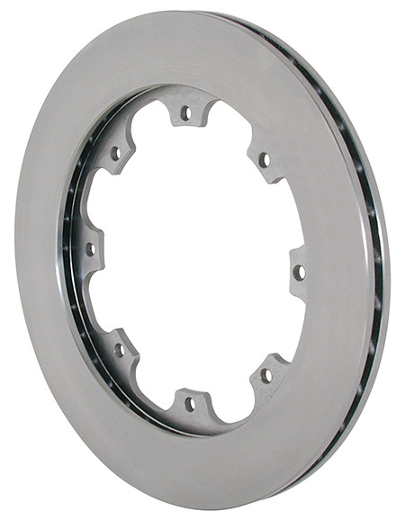 Bremsscheibe - Wilwood 160-12283 HD Series Directional Vane - Rechts vorne oder hinten - Wilwood Naben mit 8-Loch Rotoraufnahme