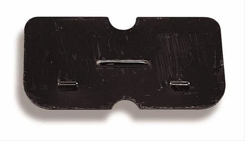 Plate - Stahl - schwarz - für Model 4010, 4011, 4150, 4160