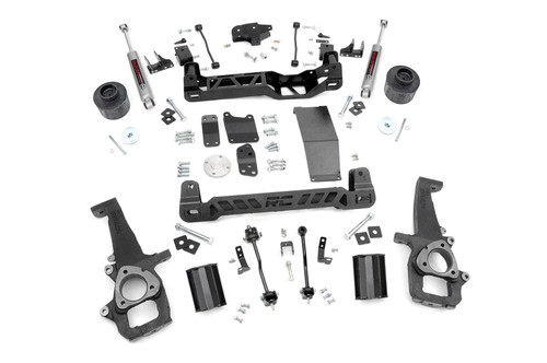 Dodge, Ram (4WD) Fahrwerk Höherlegungsset - Rough Country - 6 " höher
