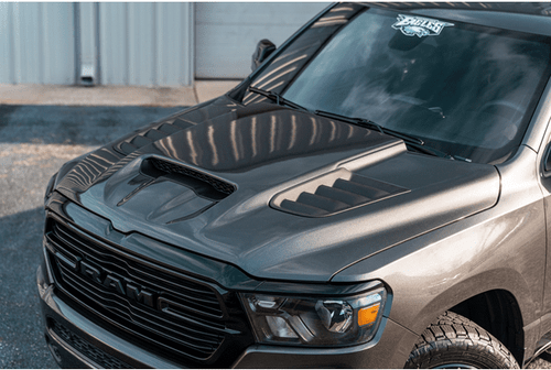 19-25 Ram 1500 Motorhaube - Cervinis - Ram Air - Fiberglas