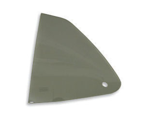 69-70 Ford Mustang (Fastback) Glas Seitenfenster hinten - Rauch Getönt: Ja Links