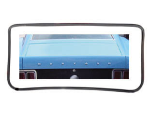 69-70 Ford Mustang (Fastback) Dichtung Kofferraumdeckel
