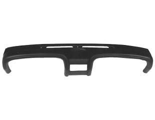 69-70 Ford Mustang Armaturenbrett - Scott Drake - Original Tool - Schwarz - mit Klima