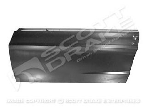 69-70 Ford Mustang Türaußenhaut Vorne links