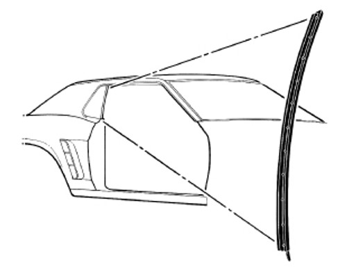 38007259-1969-CoupeCabrio-Dichtung-hinteres-Seitenfenster-links-1