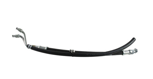 65-70 Ford Mustang Schläuche für Servolenkung - Originale Ford Servopumpe an Borgeson Lenkgetriebe