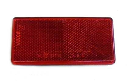 64-73 Ford Mustang Reflektorglas - Rot Rot
