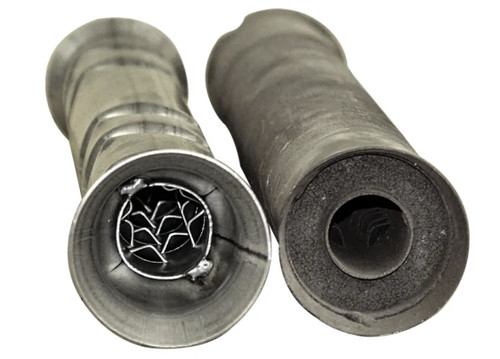 63-82 Chevrolet Corvette Auspuff-Einsatzschalldämpfer - Sweet Thunder - für Hooker Sidepipes 4 Zoll