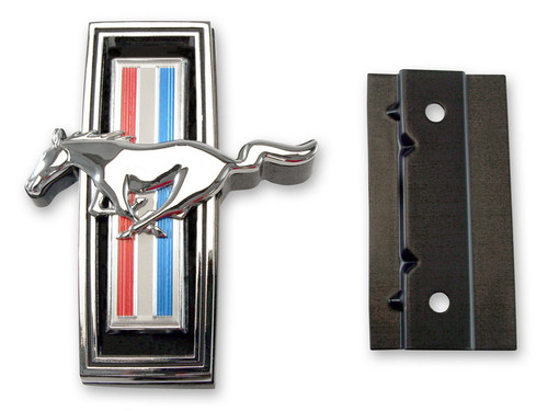 1969 Ford Mustang Emblem Kühlergrill