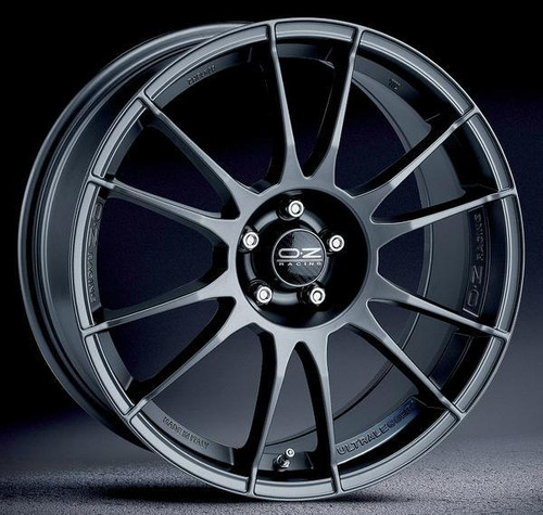 15-23 Ford Mustang Felge - OZ - Ultraleggera HLT - 10x20 Zoll - Aluminium - Matt Schwarz
