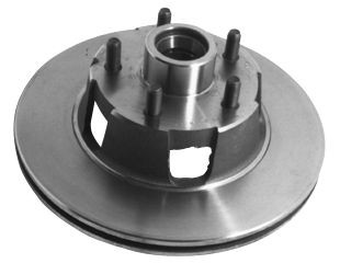70-73 Ford Mustang Bremsscheibe - Glatt - Vorne