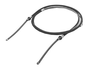 70-73 Ford Mustang Bowdenzug Feststellbremse Hinten links