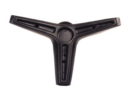 70-73 Ford Mustang Hupknopf - Schwarz - 3 Speichen