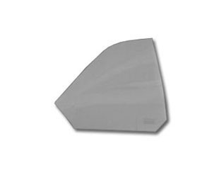69-70 Ford Mustang Glas Seitenfenster hinten - Grau Getönt: Ja Hinten rechts