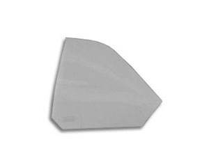 69-70 Ford Mustang (Convertible/Hardtop) Glas Seitenfenster hinten - Grau Getönt: Ja Hinten links