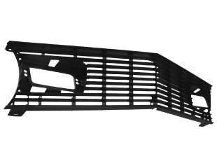 1970 Ford Mustang Mach 1 Kühlergrill - Schwarz