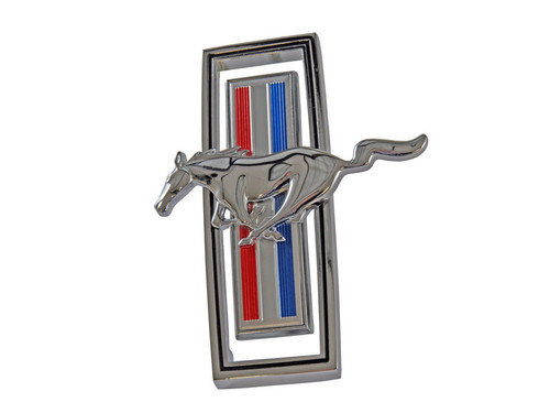 1970 Ford Mustang Emblem Kühlergrill