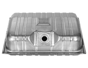 Zbiornik paliwa – stalowy – 22 gal / 83 l – bez korka spustowego