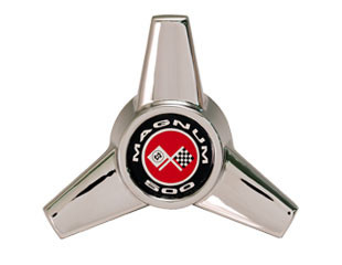 64-73 Ford Mustang Nabenkappe - Magnum 500 - Spinner Style