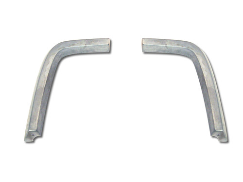71-72 Ford Mustang Kotflügelerweiterung - Aluminium