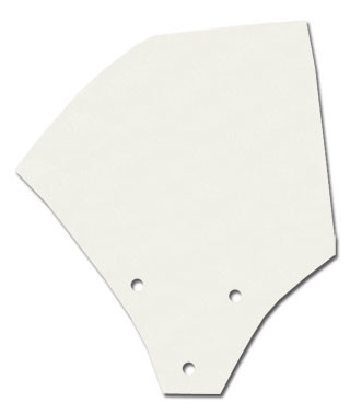 71-73 Ford Mustang (Fastback) Glas Seitenfenster hinten - Klar Getönt: Nein Rechts