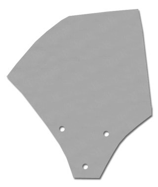 71-73 Ford Mustang (Fastback) Glas Seitenfenster hinten - Grau Getönt: Ja Rechts