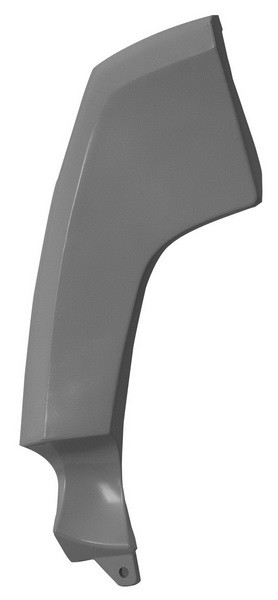 71-72 Ford Mustang (Hardtop) Erweiterung Seitenwand hinten Hinten links