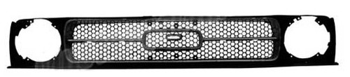 71-72 Ford Mustang Kühlergrill - Schwarz (38007969)