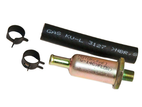 66-73 Ford Mustang Kraftstofffilter - Motorcraft