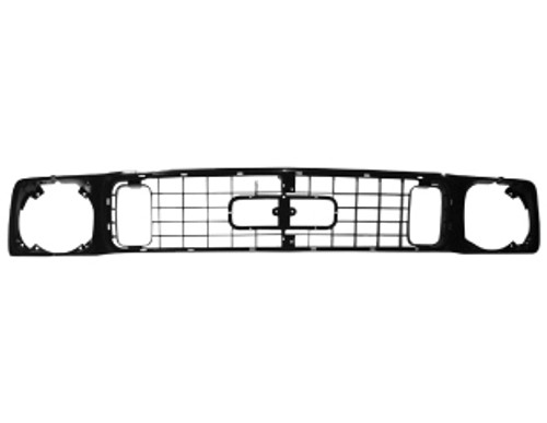 38008042-1973-Ford-Mustang-Kuehlergrill-Schwarz-1