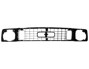 1973 Ford Mustang Kühlergrill - Schwarz